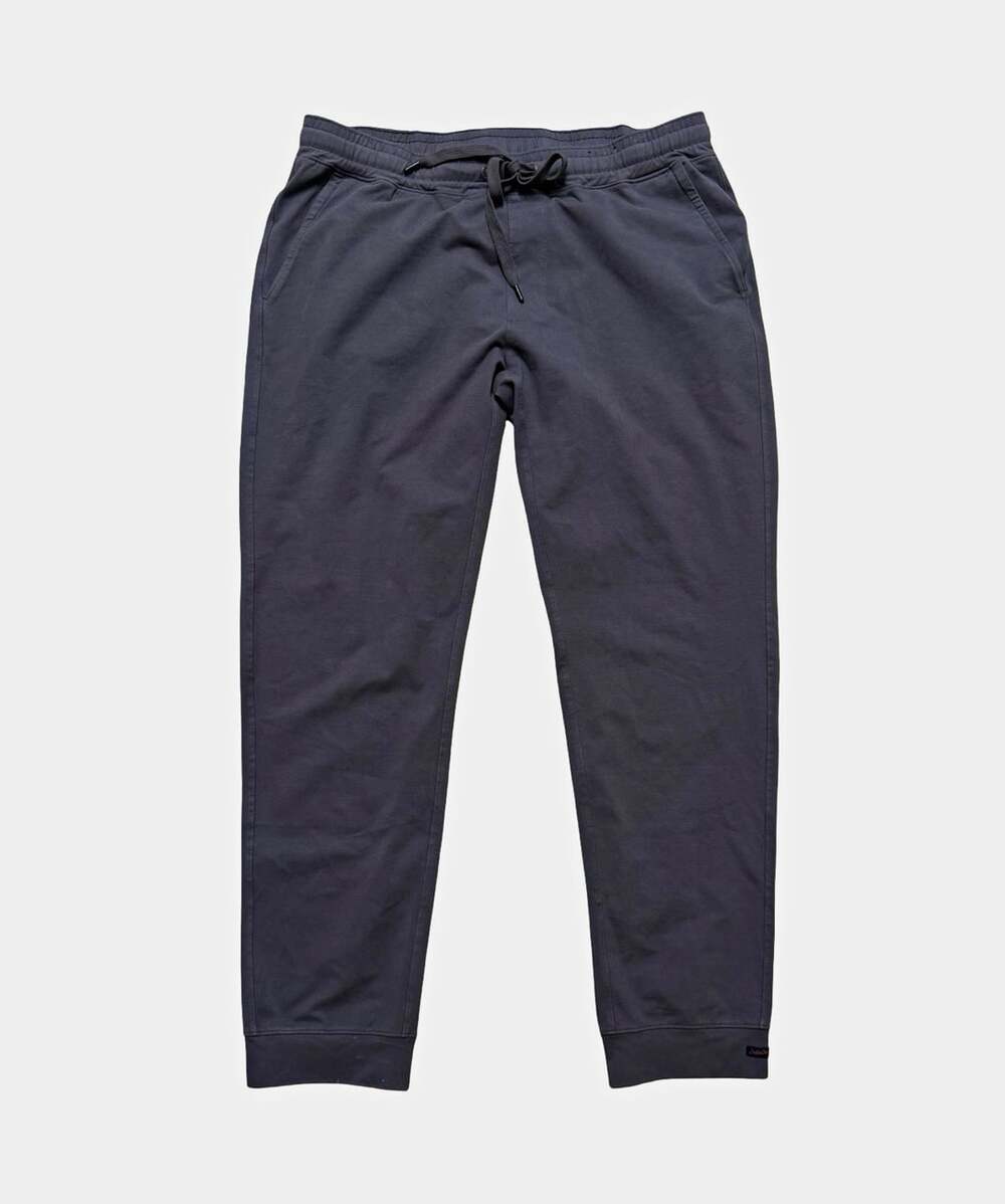Good Man Brand Men’s Drawstring Stretch Pants Gray Solid Regular Size XL